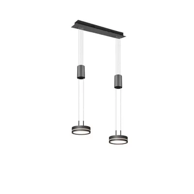 Zdjęcie produktu dla Lampa wisząca LED FRANKLIN antracyt Trio 326510242