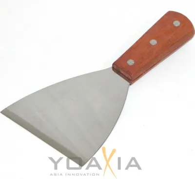 Produktbild von Teppanyaki Spachtel [ 10 cm ] - Barbecue-Grillspachtel -  BBQ - Wender #163