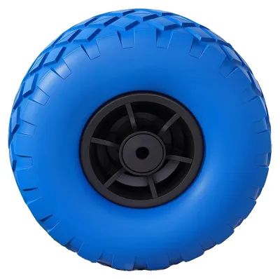 Obrázok produktu pre Kolesá na príves pre člny, nosnosť 150 kg, kompaktná konštrukcia, MODRÁ