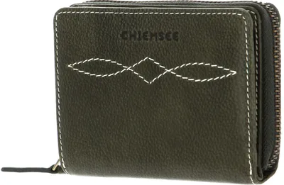 Immagine prodotto di CHIEMSEE Pelle portafoglio Leather Wallet Green verde scuro