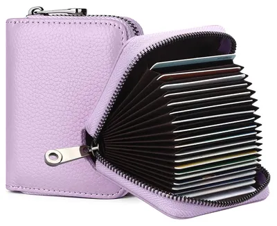 Zdjęcie produktu dla RFID Ochronna etui na karty kredytowe z prawdziwej skóry z 20 przegródkami