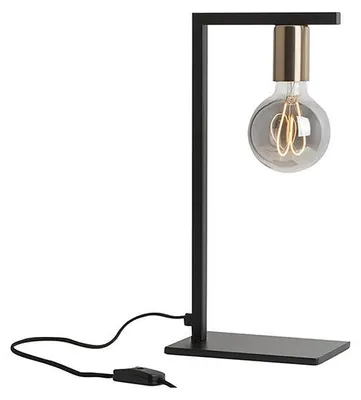 Imagen del producto de Lámpara de mesa doble, casquillo E27, grado de protección IP20, color /latón satinado – Rossini