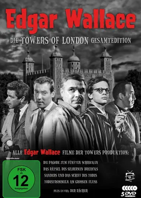 Obrázek produktu pro Edgar Wallace - Die Towers of London Gesamtedition (5 DVDs)