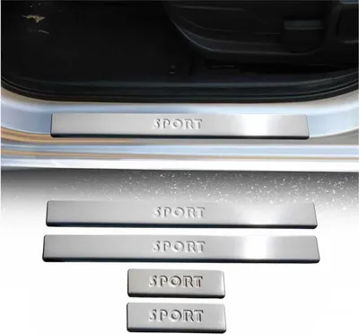 Obrázek produktu pro Lemy prahů pro Ford Mondeo 2014-2024 nerezová ocel stříbrná 4ks