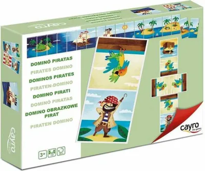 Obrázek produktu pro Domino Cayro Pirat