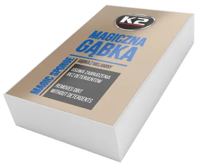 Obrázek produktu pro Kouzelná houbička K2 na čištění skvrn a nečistot