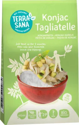 Productafbeelding van TerraSana Konjac tagliatelle (250 gr)