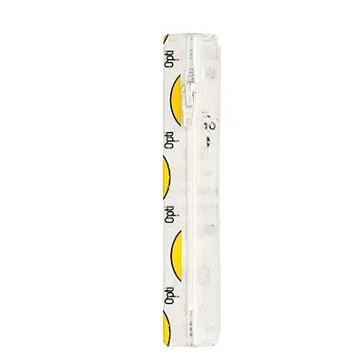 Produktbild von Reißverschluss S40 12 cm Creme Spiralreißverschluss nicht teilbar für Rock