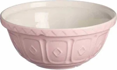 Produktbild von Mason Cash Rührschüssel Steingut 4 ltr. rosa