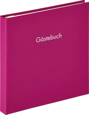 Image de Livre d'or Walther Spiral Fun violet 26x25 cm 50 pages blanches