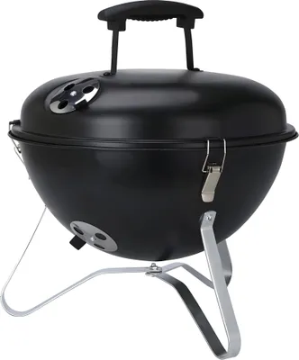 Productafbeelding van BBQ bolvorm 37 cm GS TUV zwart Nampook