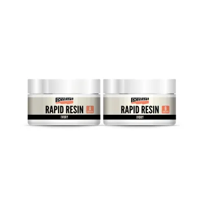 Obrázok produktu pre PENTART Rapid Resin 1:1 Set, 150 ml, slonová kosť
