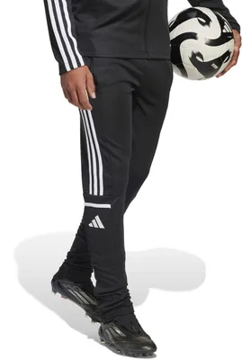 Produktbild von adidas Squadra 25 Kids 3 Streifen lange Kinder Fußball Trainingshose schwarz/weiß schwarz/weiß 140