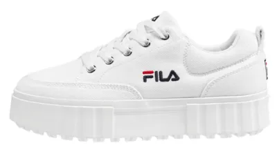 Image de FILA Baskets à plateforme pour femmes 'Sandblast C WMN' white, Femmes:40 EU