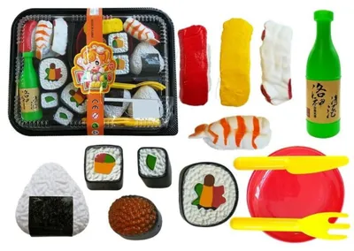 Zdjęcie produktu dla Dziecięcy zestaw do sushi ze sztućcami
