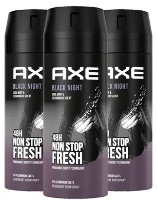 Image de Axe Deo Bodyspray Black Night o.A.1