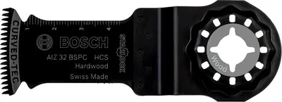 Produktbild von HCS Tauchsägeblatt AIZ 32 BSPC Hard Wood, 50 x 32 mm, 10er-Pack