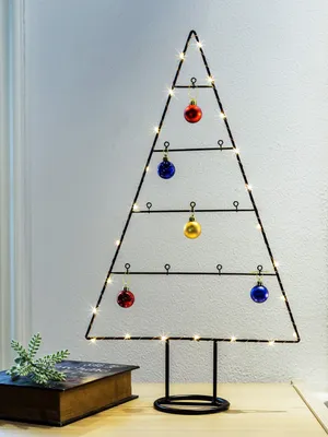 Immagine prodotto di 2.03 Albero di Natale a LED con supporto e decorazioni natalizie