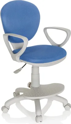 Produktbild von hjh OFFICE Kinderdrehstuhl KID COLOUR G1 671010 bl