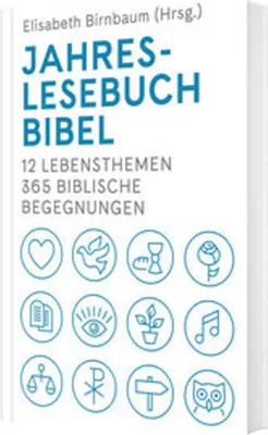 Obrázek produktu pro Lesebuch zum Kirchenjahr: Existenzielle Lebensthemen in tageweiser Entfaltung