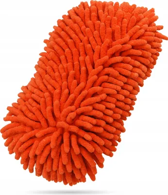 Zdjęcie produktu dla Gąbka do czyszczenia z mikrofibrą uniwersalna 22,5 x 11,5 cm