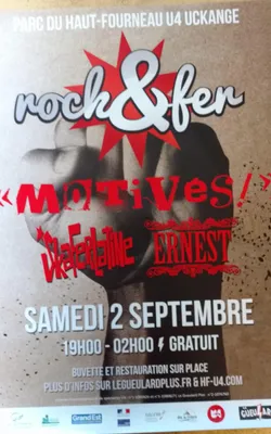Image de Rock - Motivés! - AFFICHE / POSTER - 60x84cm