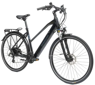 Zdjęcie produktu dla Rower elektryczny trekkingowy Zündapp Z810, koła 28", 250 W, hamulce hydrauliczne Shimano, rama aluminiowa