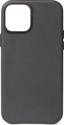 A black iPhone case shown from the back.