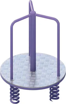 Produktbild von Balanceplattform Spielplatz Gleichgewichtstrainer Bewegungsplattform Balance