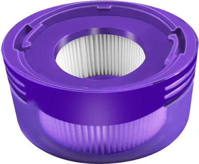 Produktbild von Trade-Shop HEPA-Filter Nachmotorfilter Staubfilter kompatibel mit Dyson V8 Focus Mattress Staubsauger