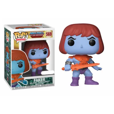Produktbild von Funko Masters of the Universe Faker POP! Figur 9 cm Exclusive FK22502