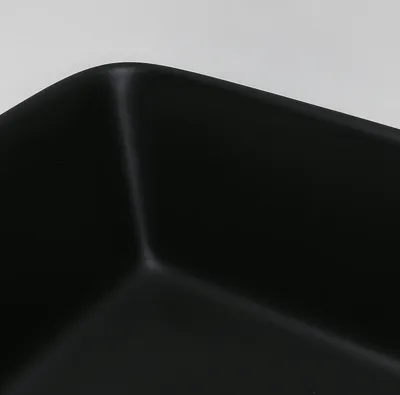 Obrázek produktu pro Keramické umyvadlo na desku Soho Matt Black 48 cm