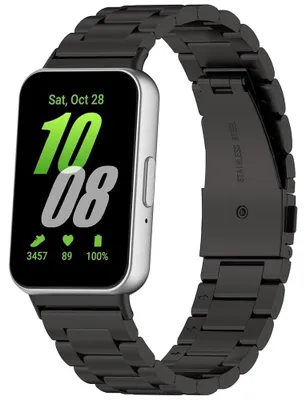 Obrázek produktu pro Techsuit - Watchband W010 řemínek pro Samsung Galaxy Fit3 - černý