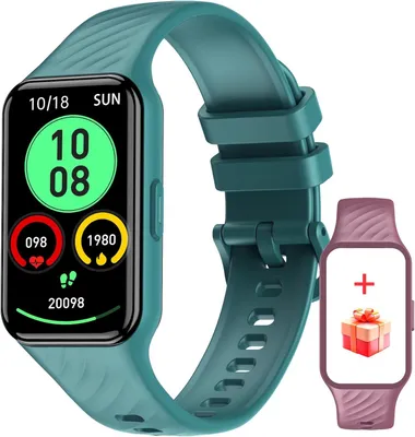 Smartwatch Herren Damen, 1.47'' HD Farbdisplay Wasserdicht Fitnessuhr, FitnessTracker mit 100+ Sportmodi,Oximeter(SpO2),Schlafmonitor Herzfrequenz