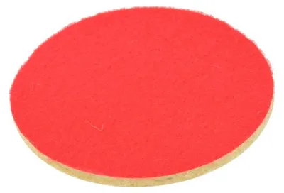 Zdjęcie produktu dla Filc polerski na rzep 125x6 mm 04385