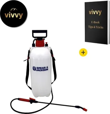 Produktbild von Famanu Rückenspritze 2 in 1 - Verstellbare Sprühdüse - 8L