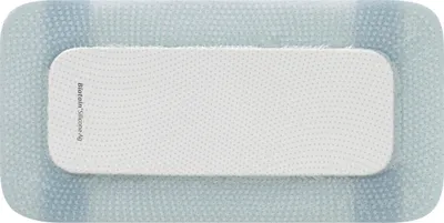 Produktbild von Biatain Silicone Ag Schaumverband 10x20 cm 5 St