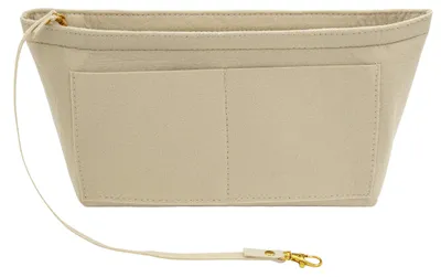 Image de Omgoods - Organisateur de sac à main avec poignée et plusieurs compartiments