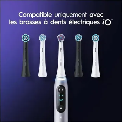Produktbild von Oral-B 80365502, 4 Stück(e), Weiß, Oral-B, iO, 32 g, 22,8 mm