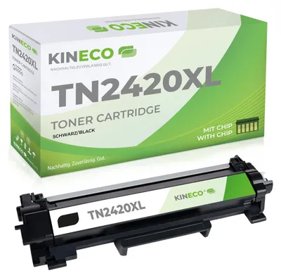 Zdjęcie produktu dla Toner Kineco TN2420 TN2410, kompatybilny z drukarkami Brother