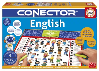 Image de Jeu J'apprends l'anglais Educa (ES-EN)