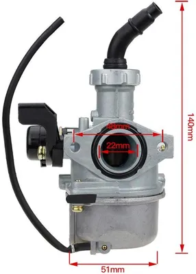 Image de Carburateurs pour motos de 110 cm³ et 125 cm³ et accessoires