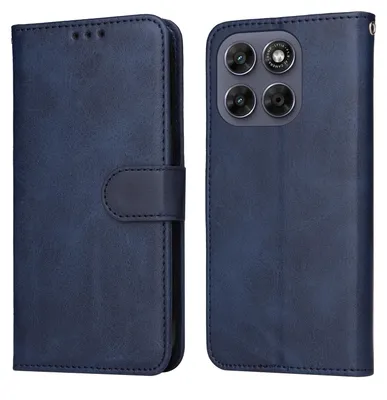 Produktbild von Coverup Klapphülle - Motorola Moto G67 / G77 Hülle - Blau