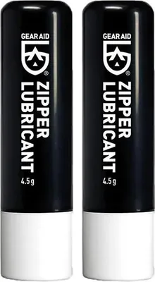 Zdjęcie produktu dla Gear Aid Zipper wax Zipper Stick 2x4,5g, Gear Aid