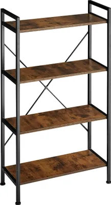Produktbild von tectake® Regal Leeds inklusive Kippschutz, 67,5 x 31,5 x 121,5 cm