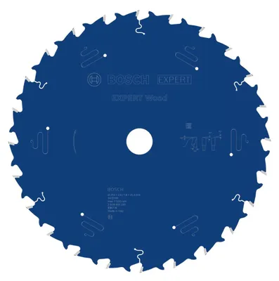 Image de Lame de scie circulaire Bosch EXPERT Wood, 254 x 25,4 mm, Z24