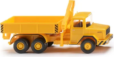 Produktbild von Wiking Schwerlastzugmaschine (Magirus Deutz), Schwertransporter-Modell, Vormontiert, 1:87, Schwerlastzugmaschine (Magirus Deutz), Unisex, 1 Stück(e)