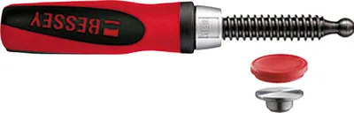 Produktbild von BESSEY Ersatzheft 2K zu Schraubzwinge TG Ausladung 120 mm, GZ25, GM25Z