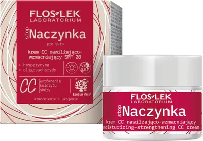 Immagine prodotto di FLOSLEK Stop Veins CC Crema da giorno idratante e rinforzante SPF20 50ml