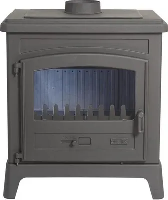 Image de Poêle à bois fonte 10kw - Godin - 389143 - LE FONTEVAL